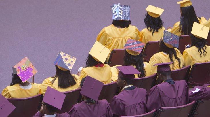 Baltimore City Graduation 